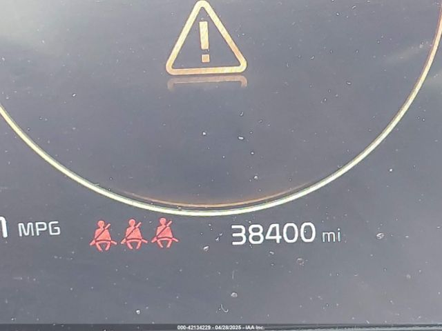 5XYK43AF1PG020599 KIA Sportage Sx