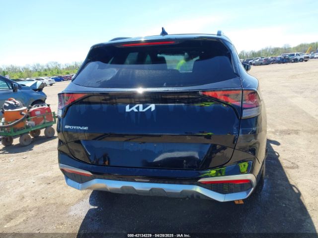 5XYK43AF1PG020599 KIA Sportage Sx