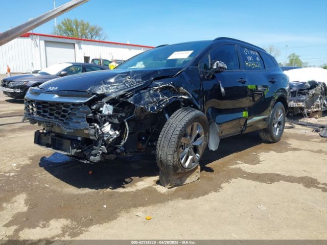 5XYK43AF1PG020599 KIA Sportage Sx