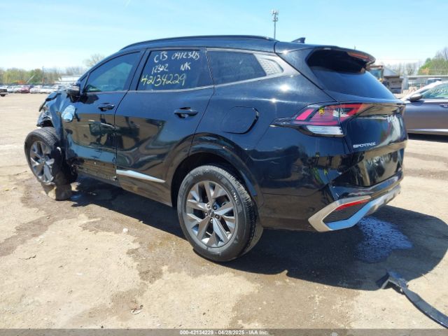 5XYK43AF1PG020599 KIA Sportage Sx