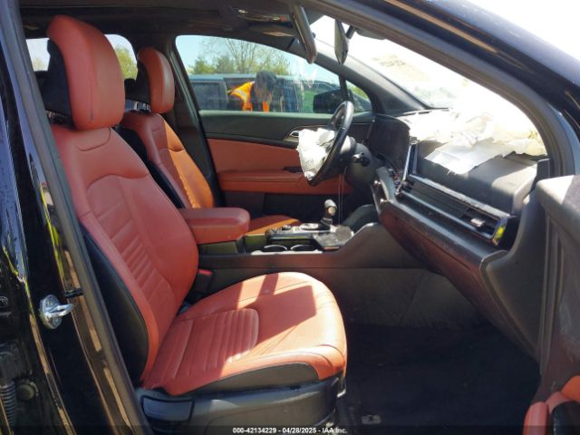 5XYK43AF1PG020599 KIA Sportage Sx
