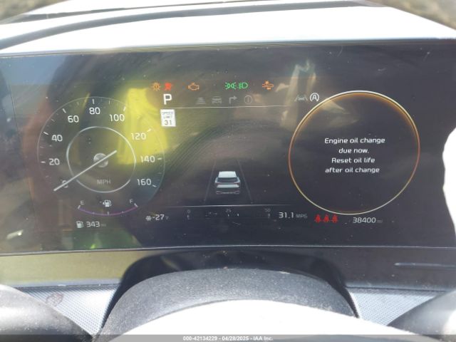 5XYK43AF1PG020599 KIA Sportage Sx