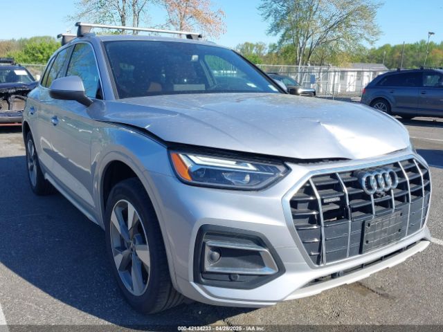 Продаж на аукціоні авто 2022 Audi Q5 Premium Plus 40 Tfsi Quattro S Tronic, vin: WA1BBAFY4N2133064, номер лоту: 42134233
