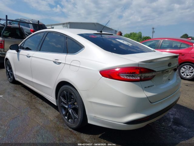 3FA6P0H70JR113204 Ford FUSION SE