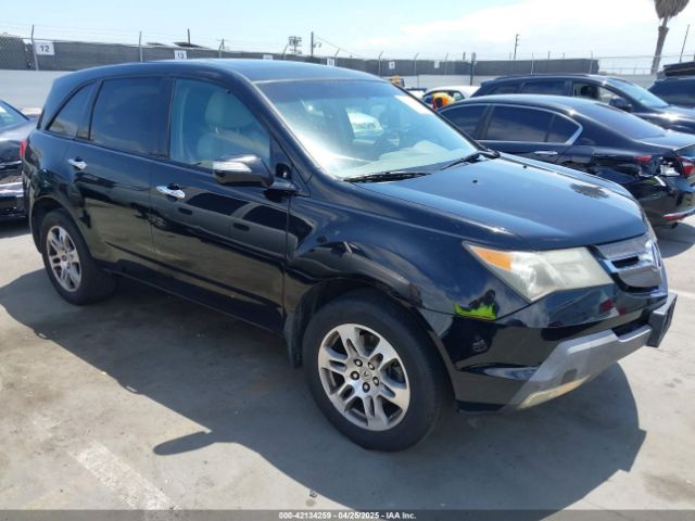 2007 ACURA MDX 2HNYD28227H510004 Photo 0