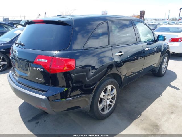 2007 ACURA MDX 2HNYD28227H510004 Photo 3