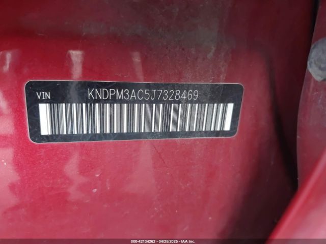 KNDPM3AC5J7328469 KIA Sportage Lx