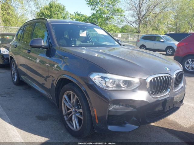 2021 BMW X3 PHEV 5UXTS1C08M9E14736