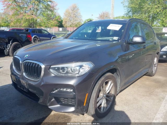 2021 BMW X3 PHEV 5UXTS1C08M9E14736 Photo 1