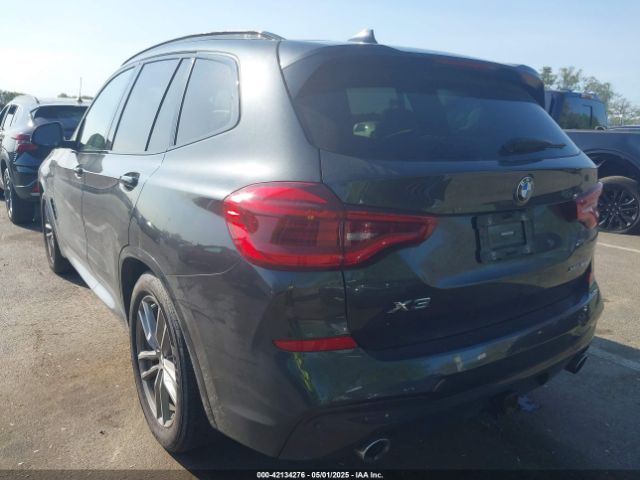 2021 BMW X3 PHEV 5UXTS1C08M9E14736 Photo 2