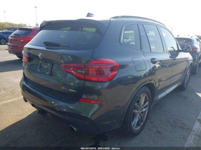 2021 BMW X3 PHEV 5UXTS1C08M9E14736 Photo 3