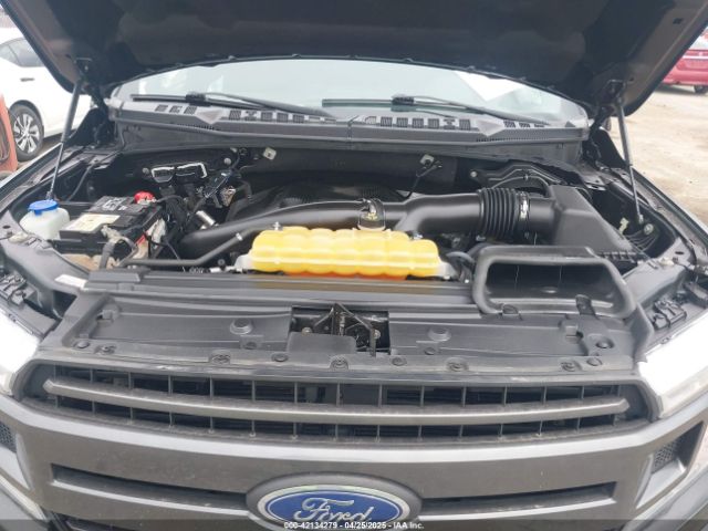 1FTFX1EG9JKC78791 Ford F-150 Xlt