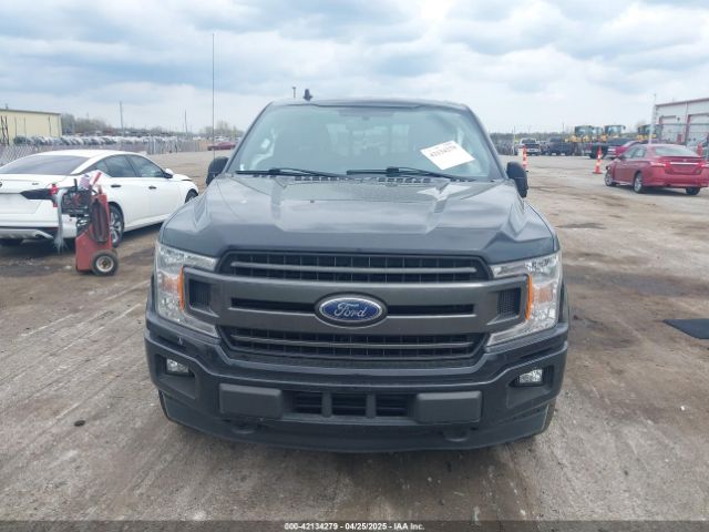 1FTFX1EG9JKC78791 Ford F-150 Xlt