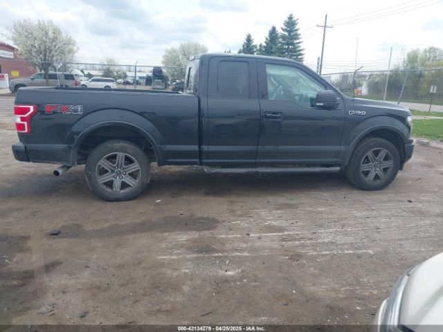 1FTFX1EG9JKC78791 Ford F-150 Xlt