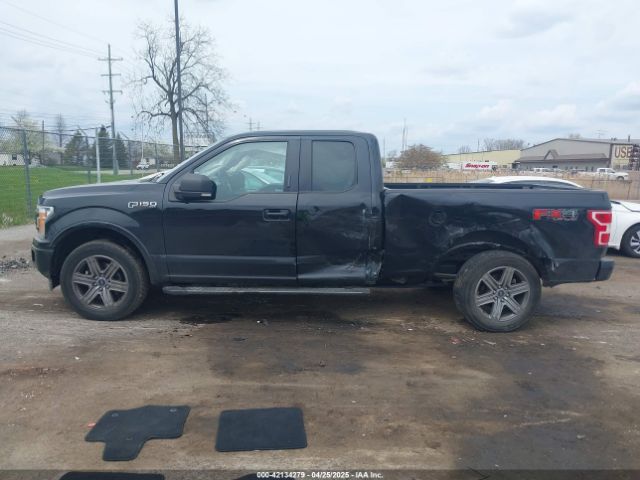 1FTFX1EG9JKC78791 Ford F-150 Xlt