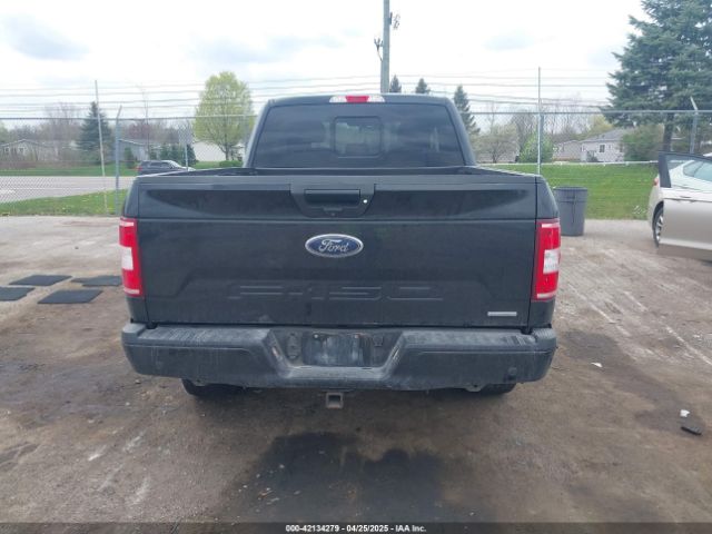 1FTFX1EG9JKC78791 Ford F-150 Xlt