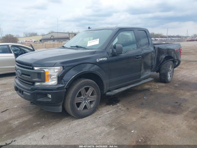 1FTFX1EG9JKC78791 Ford F-150 Xlt