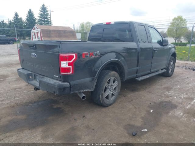 1FTFX1EG9JKC78791 Ford F-150 Xlt