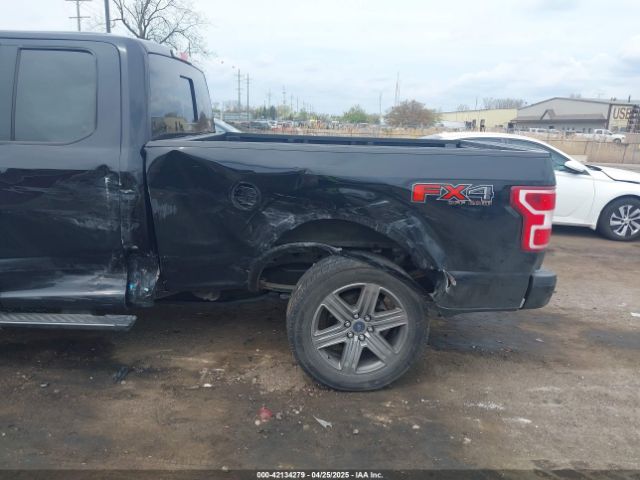 1FTFX1EG9JKC78791 Ford F-150 Xlt