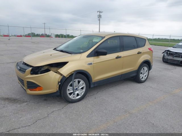 1FMCU0F77FUA52096 Ford ESCAPE S