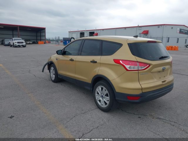 1FMCU0F77FUA52096 Ford ESCAPE S
