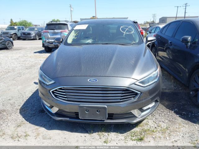 3FA6P0K91HR168149 Ford Fusion Titanium