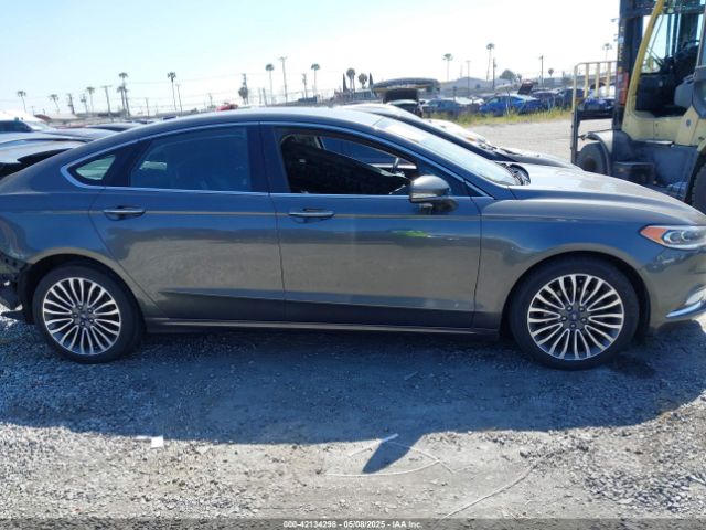 3FA6P0K91HR168149 Ford Fusion Titanium