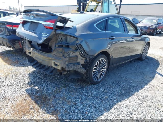 3FA6P0K91HR168149 Ford Fusion Titanium