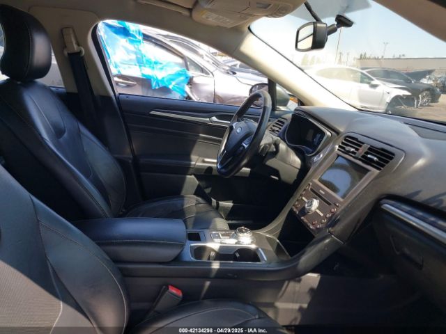 3FA6P0K91HR168149 Ford Fusion Titanium