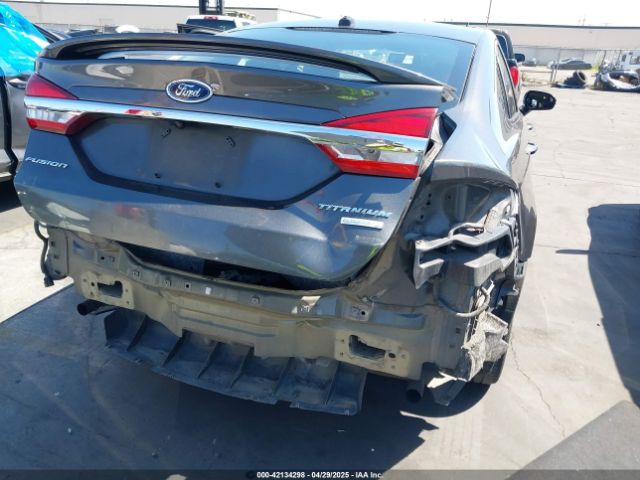 3FA6P0K91HR168149 Ford Fusion Titanium