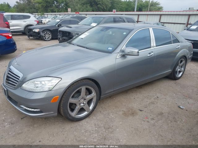 2013 MERCEDES-BENZ S 550 WDDNG7DB3DA493622 Photo 1