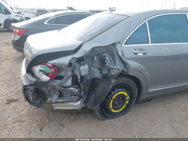 2013 MERCEDES-BENZ S 550 WDDNG7DB3DA493622 Photo 5