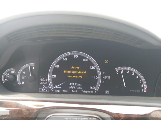 2013 MERCEDES-BENZ S 550 WDDNG7DB3DA493622 Photo 6
