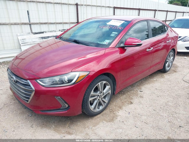 KMHD84LF4HU267868 Hyundai Elantra Limited
