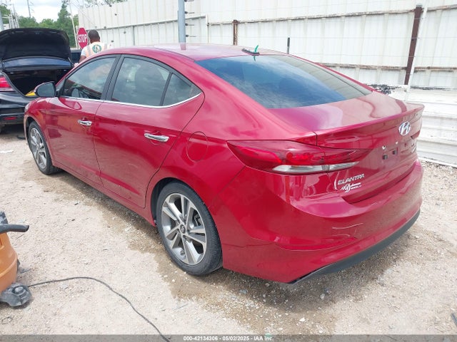 KMHD84LF4HU267868 Hyundai Elantra Limited