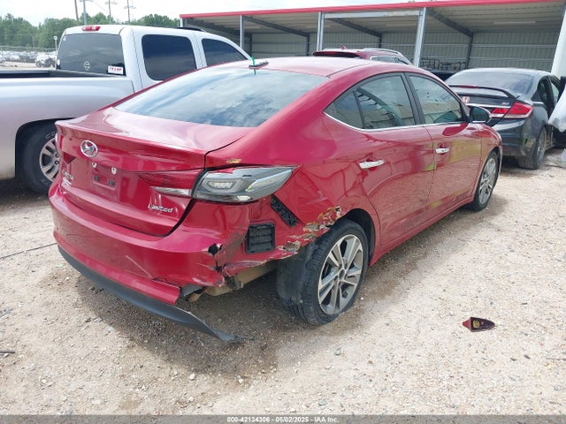 KMHD84LF4HU267868 Hyundai Elantra Limited