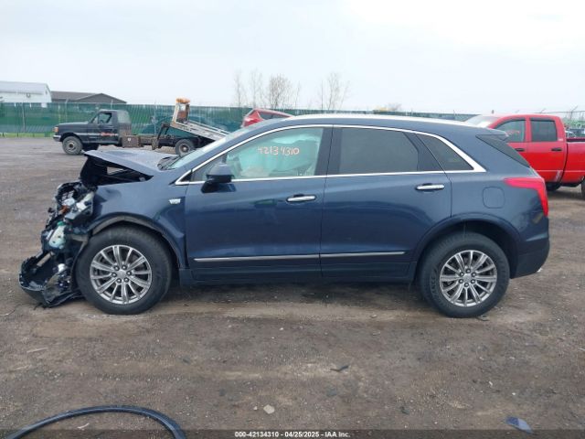 1GYKNDRS5JZ237001 Cadillac XT5 LUXURY