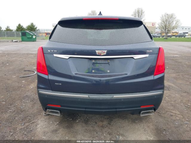 1GYKNDRS5JZ237001 Cadillac XT5 LUXURY