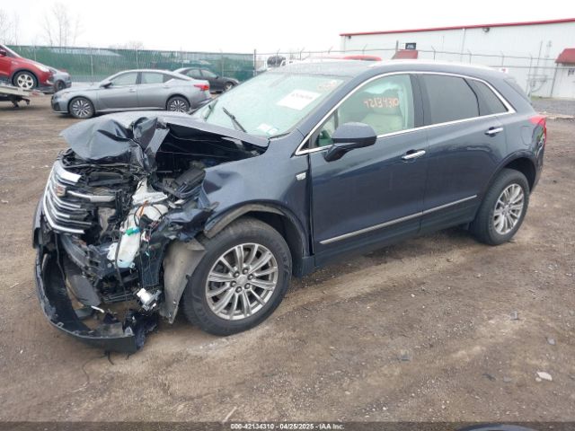 1GYKNDRS5JZ237001 Cadillac XT5 LUXURY