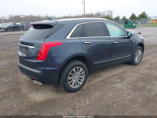 1GYKNDRS5JZ237001 Cadillac XT5 LUXURY