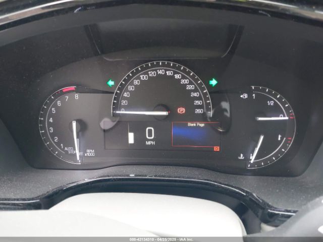 1GYKNDRS5JZ237001 Cadillac XT5 LUXURY