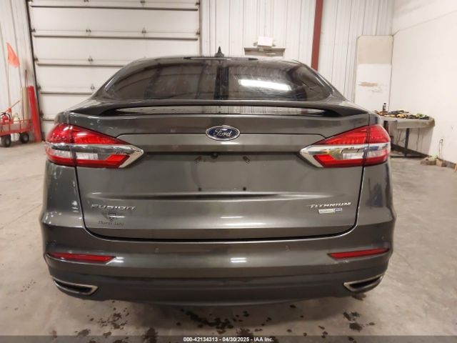 3FA6P0D99LR116015 Ford Fusion Titanium