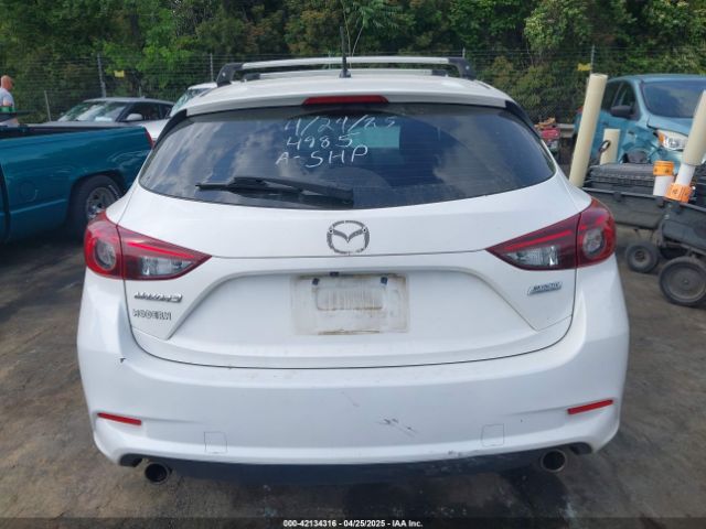 3MZBN1L39JM184985 Mazda Mazda3 Touring