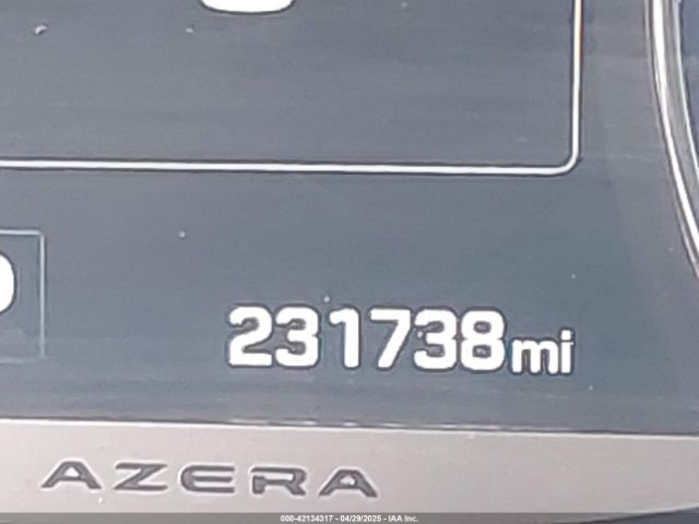 KMHFG4JG3GA501330 Hyundai Azera