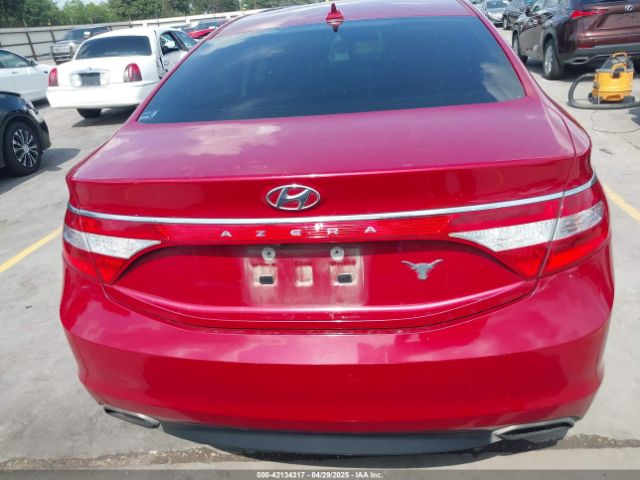 KMHFG4JG3GA501330 Hyundai Azera