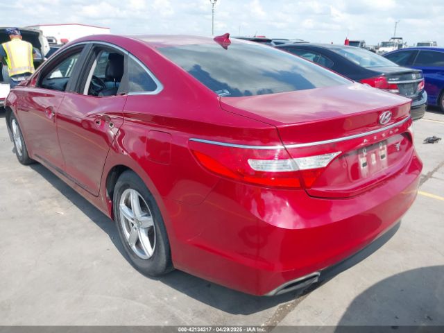 KMHFG4JG3GA501330 Hyundai Azera
