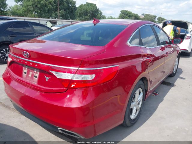 KMHFG4JG3GA501330 Hyundai Azera
