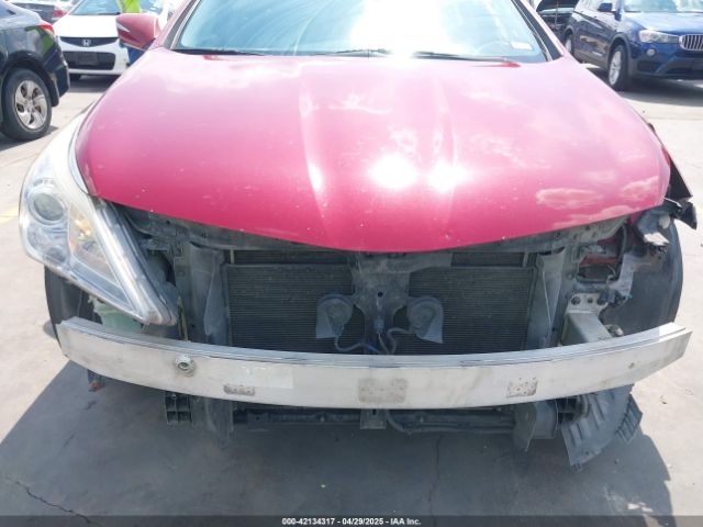 KMHFG4JG3GA501330 Hyundai Azera