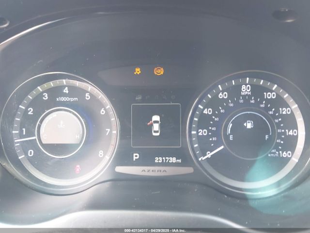 KMHFG4JG3GA501330 Hyundai Azera