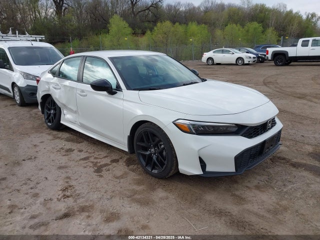 Honda Civic Sport 2025 2HGFE2F58SH501230 Image 18